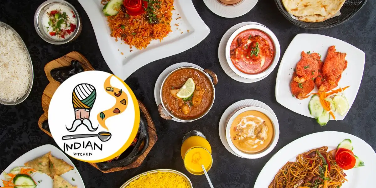 Beautiful Indian cuisine spread