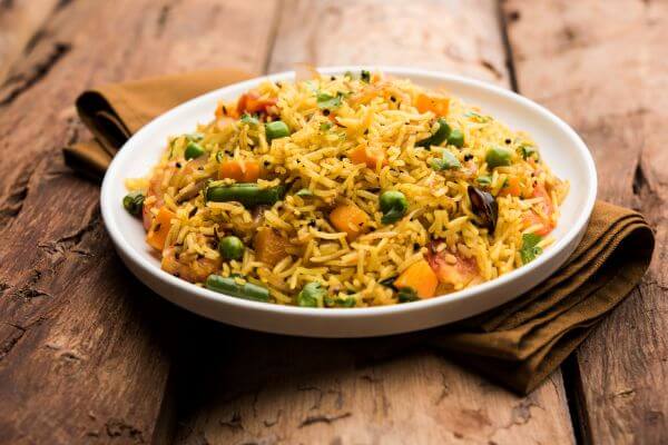 Vegetable Biryani
